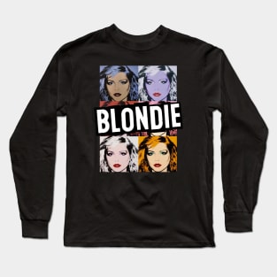 Blondie Debbie Harry Long Sleeve T-Shirt